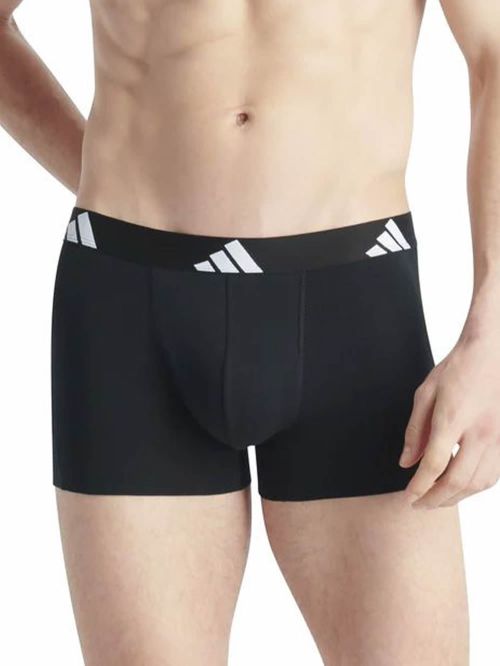 ADIDAS Boxer - Active Flex Cotton - Πακέτο με 5 - Ελαστικό 4D Βαμβάκι