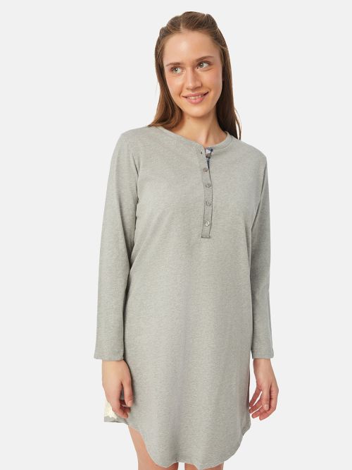 Γυναικείο Νυχτικό MINERVA Relax - 100% Bαμβάκι Interlock - Νέα Μαμά