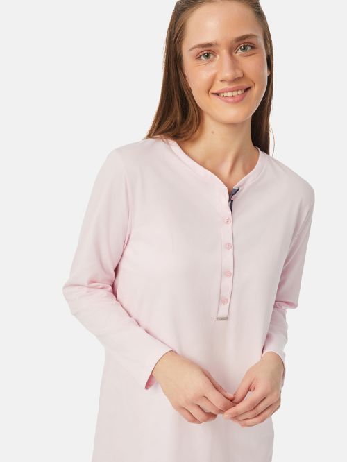 Γυναικείο Νυχτικό MINERVA RELAX - 100% Bαμβάκι Interlock - Νέα Μαμά