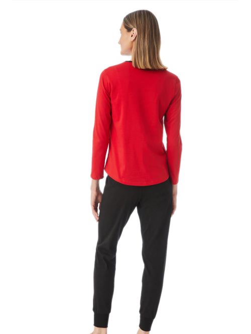 Γυναικεία Πυτζάμα MINERVA Merry X-mas - 100% Βαμβάκι Interlock