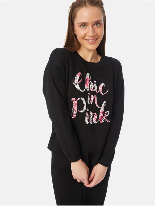 Γυναικεία Πυτζάμα minerva 52462-045 μπροστά