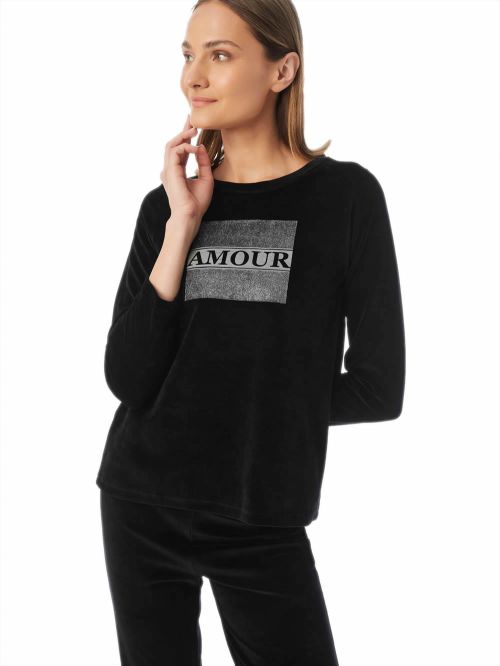 πυτζάμα γυναικεία minerva 52483-045 μπροστά