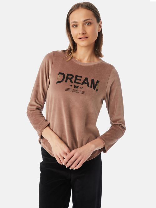 πυτζάμα γυναικεία minerva 52484-538 μπροστά