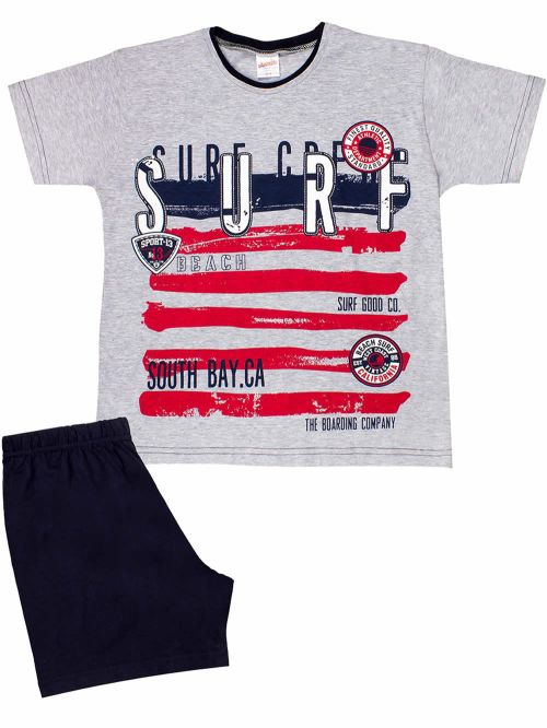 Παιδική Πυτζάμα MINERVA SURF - 100% Αγνό Βαμβάκι 