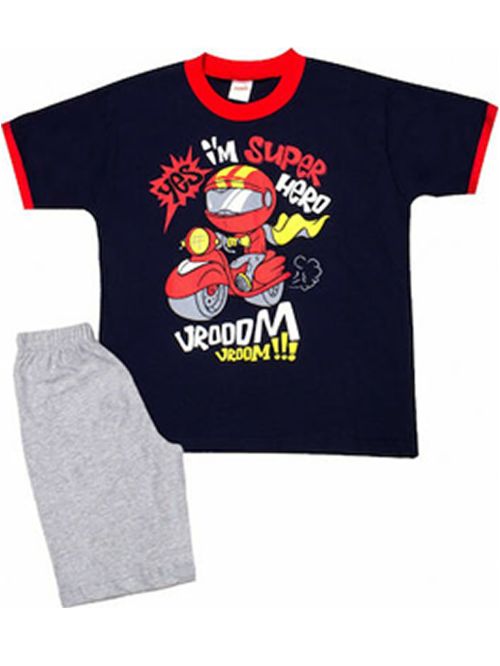 παιδική πυτζάμα minerva 61682-200