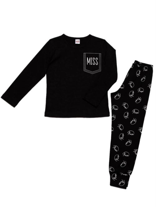 Παιδική Πυτζάμα MINERVA Miss Signature-100% Αγνό Βαμβάκι