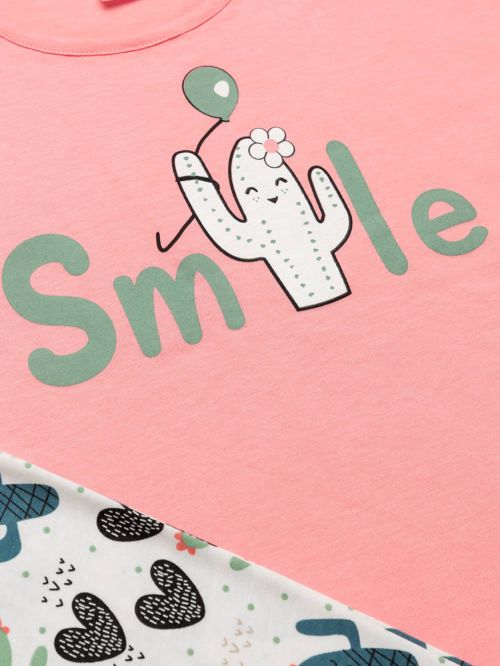 Παιδική Πυτζάμα MINERVA Smile - 100% Αγνό Βαμβάκι 