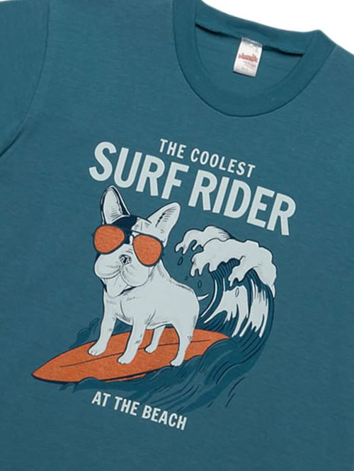 Εφηβική Πυτζάμα MINERVA DOG SURFER - 100% Αγνό Βαμβάκι