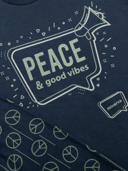 Παιδική Πυτζάμα MINERVA PEACE - 100% Αγνό Βαμβάκι