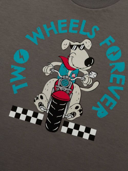 Παιδική Πυτζάμα MINERVA Motorcycle - 100% Αγνό Βαμβάκι 