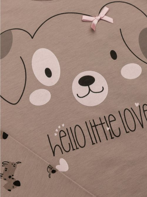 βρεφική πυτζάμα minerva 62139-847