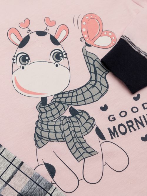 βρεφική πυτζάμα minerva 62142-157