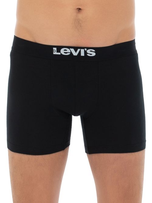 ανδρικά boxer levi's 37149-0824 black πίσω