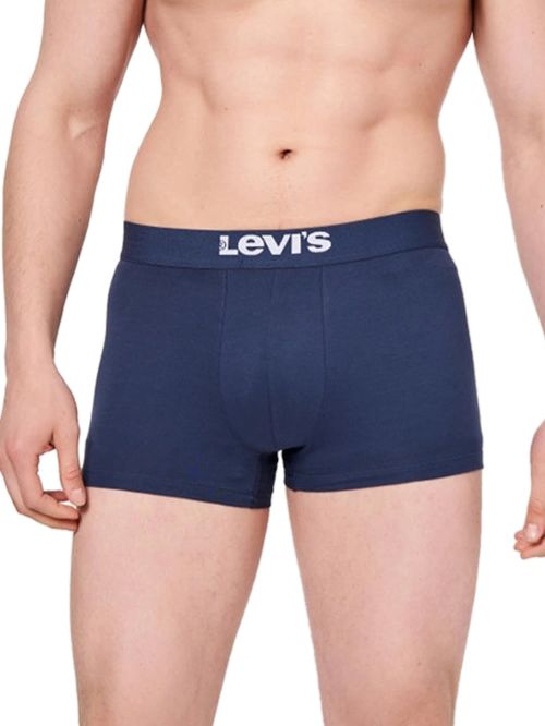 LEVI'S Boxer Trunk - Οργανικό ECO Βαμβάκι - Blue - Πακέτο με 2