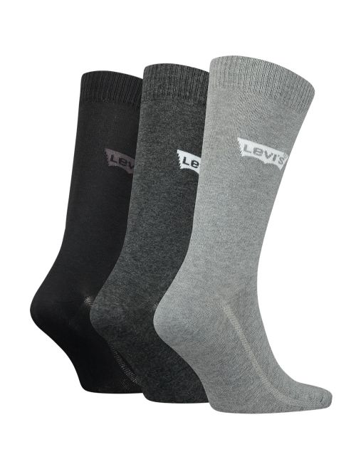 αθλητική κάλτσα levi's 701224674-003 μπροστά