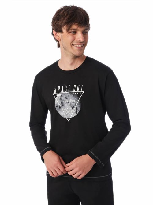 ανδρική πυτζάμα minerva 71121-045 μπροστά