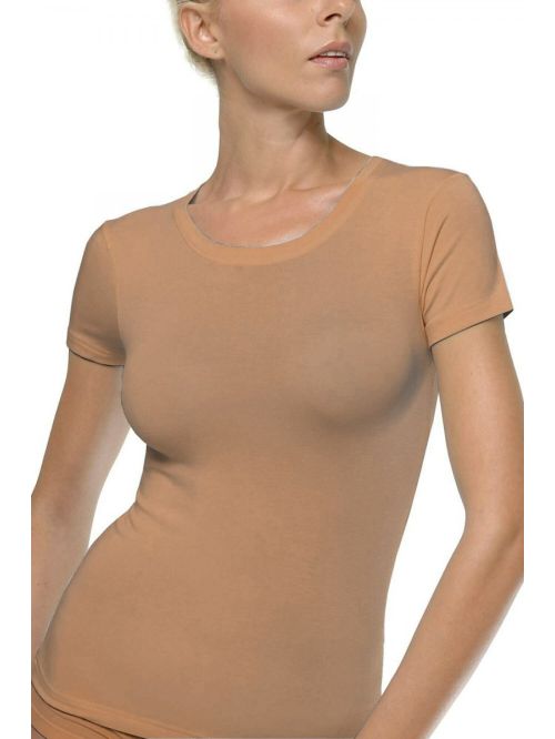 Helios Μπλούζα με Κοντό Μανίκι -Micromodal Φυτικό -Ελαστική και Πολύ Απαλή
