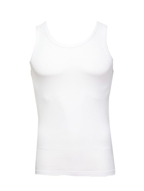 Minerva Βαμβακερή - Lycra  Αντρική Φανέλα με Τιράντα