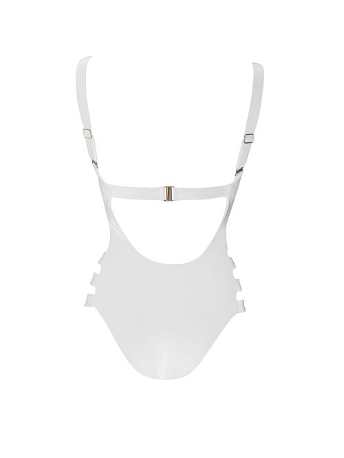 Μαγιό Ολόσωμο BLUEPOINT - Λωρίδες Ανοίγματα - Κομψή Σιλουέτα 