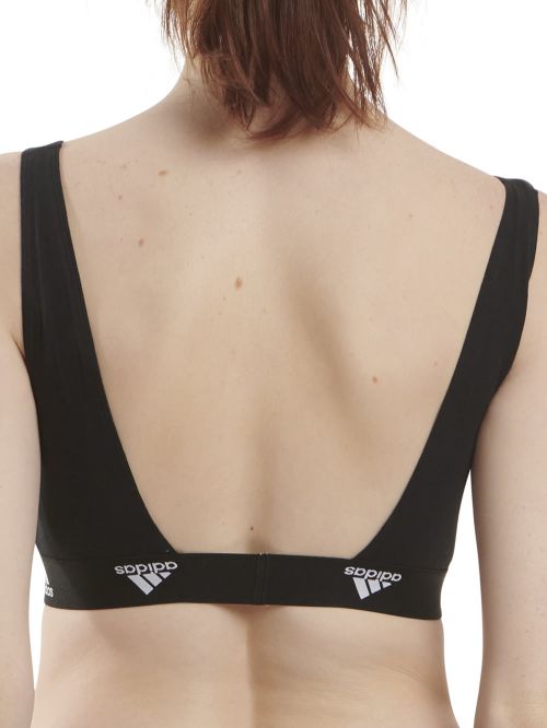 γυναικείο τοπ adidas 4a1h77-000 black μπροστά