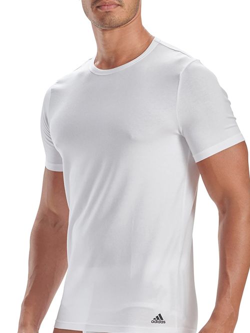 ανδρικά t-shirt adidas 4a1m04-100 white