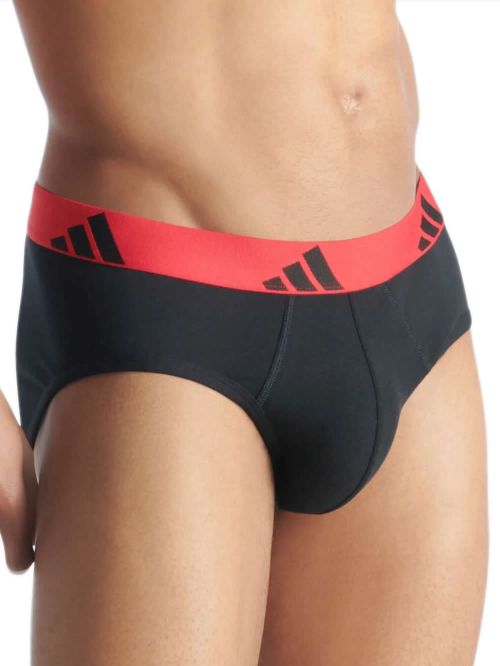 ADIDAS Slips - Active Flex Cotton - Πακέτο με 3