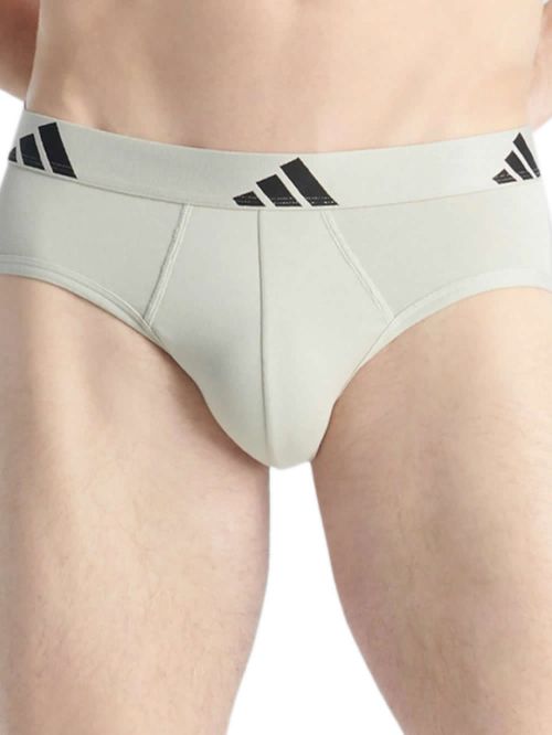 ADIDAS Slips - Active Flex Cotton - Πακέτο με 3