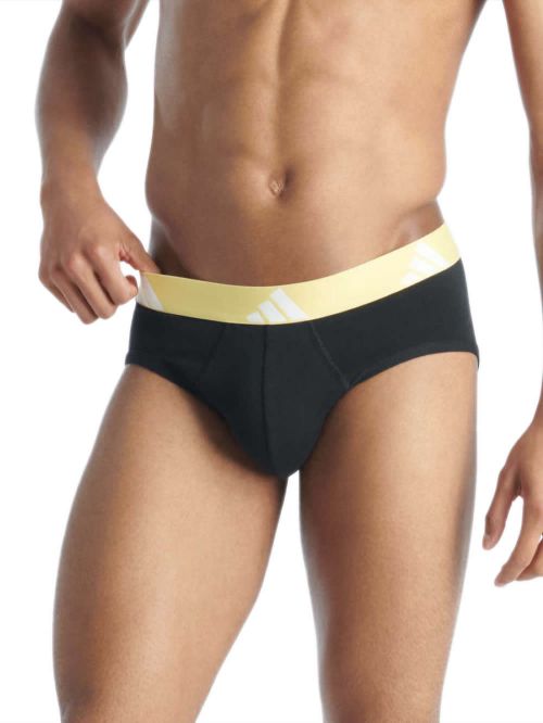 ADIDAS Slips - Active Flex Cotton - Πακέτο με 3