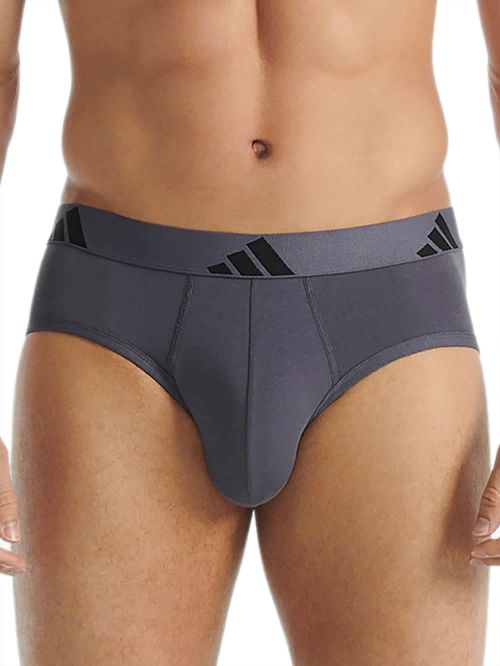 ADIDAS Slips - Active Flex Cotton - Πακέτο με 3