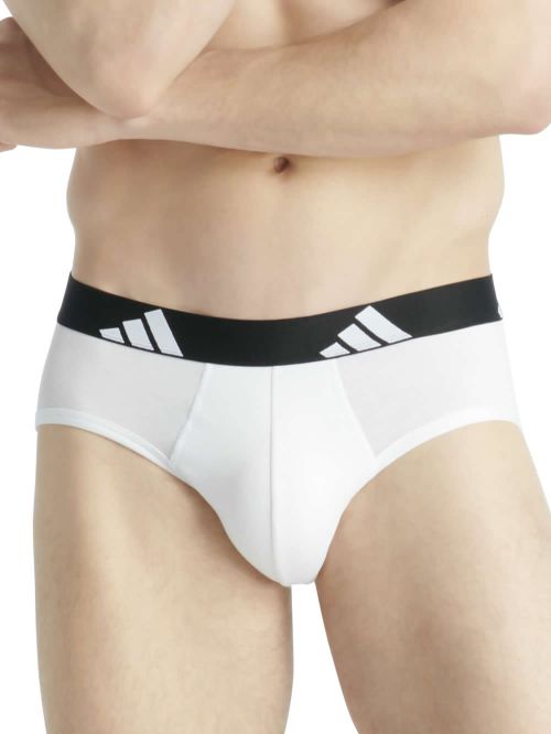 ADIDAS Slips - Active Flex Cotton - Πακέτο με 3