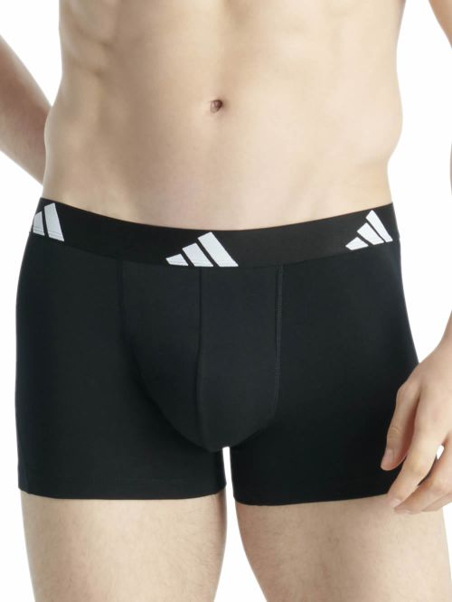 ADIDAS Boxer - Active Flex Cotton - Πακέτο με 3 - Ελαστικό 4D Βαμβάκι