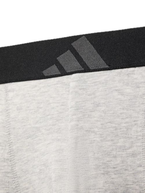 ADIDAS Boxer Μακρύ - Active Flex Cotton - Πακέτο με 3