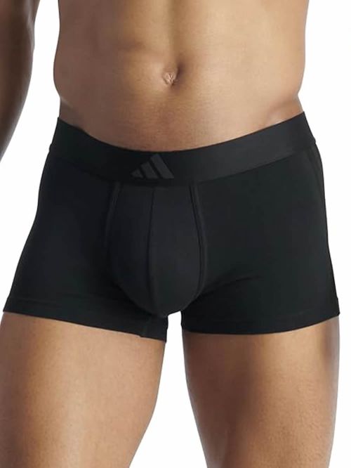 ADIDAS Boxer - Active Flex Cotton - 3 Stripes - Πακέτο με 2