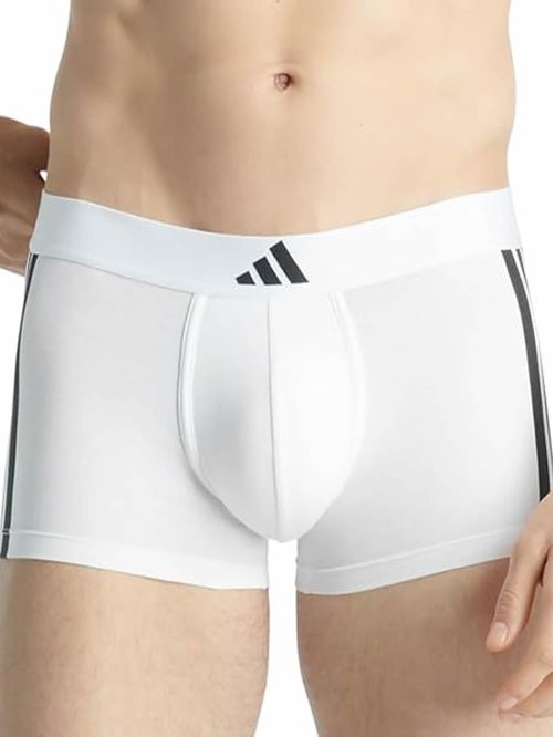 ADIDAS Boxer - Active Flex Cotton - 3 Stripes - Πακέτο με 2