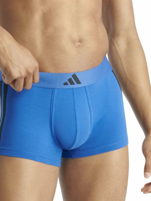 ADIDAS Boxer - Active Flex Cotton - 3 Stripes - Πακέτο με 2