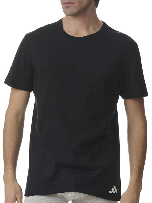 ADIDAS Ανδρικά T-Shirt - Active Core Cotton - Logo - Πακέτο με 3 