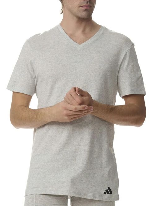 ADIDAS Ανδρικά T-Shirt - Active Core Cotton - Logo - Πακέτο με 3 