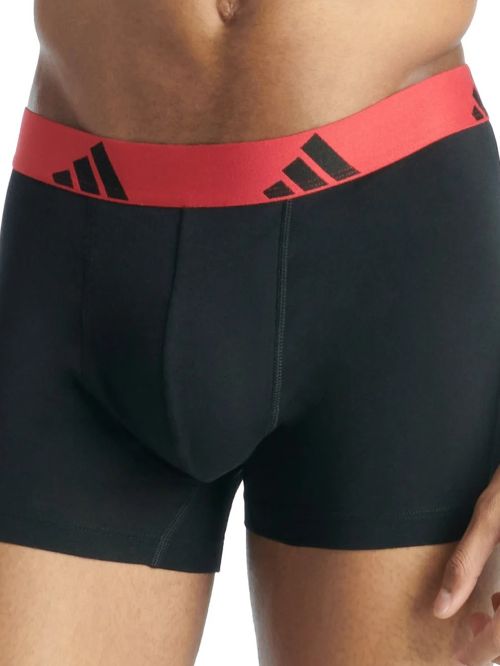 ADIDAS Boxer - Active Flex Cotton - Πακέτο με 5 - Ελαστικό Βαμβάκι