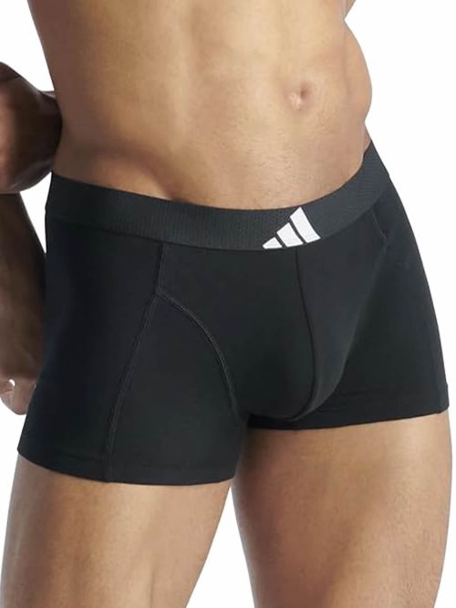 ADIDAS Boxer - Active Flex Cotton - Πακέτο με 2 - Ελαστικό Βαμβάκι