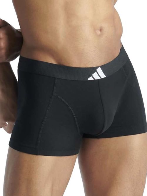 ADIDAS Boxer - Active Flex Cotton - Πακέτο με 2 - Ελαστικό Βαμβάκι