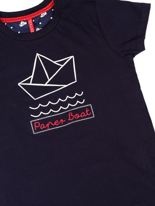 Παιδική Πυτζάμα ADMAS Boat για αγόρι - 100% Βαμβακερή 