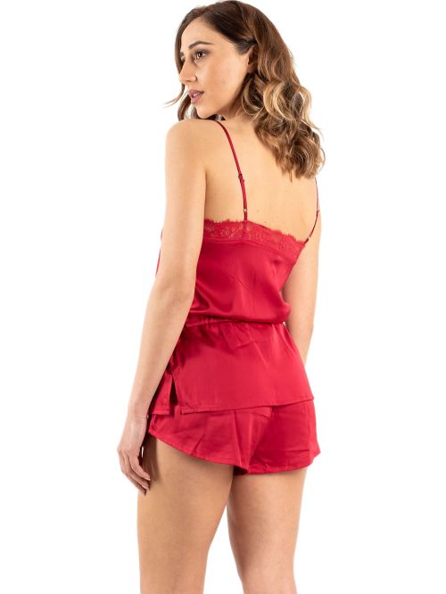 γυναικείο babydoll admas 54590 μπροστά