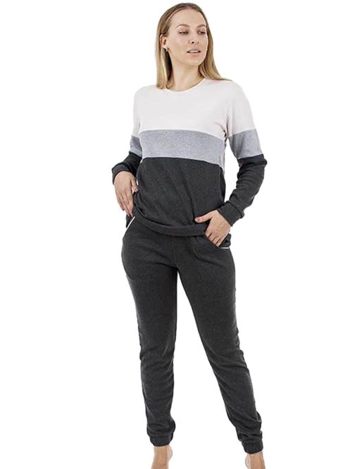 γυναικεία πυτζάμα amelie 16285