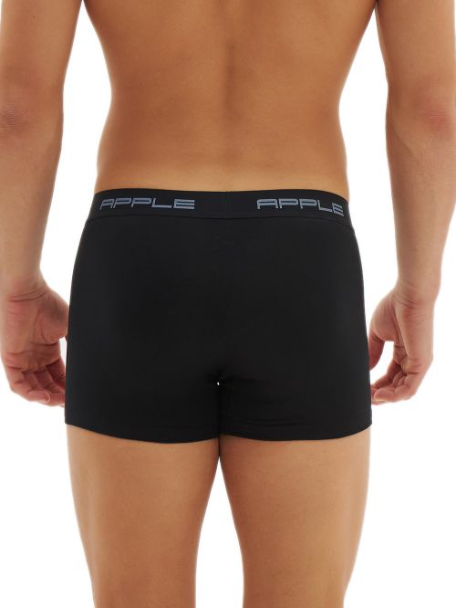 Ανδρικό Μπόξερ APPLE - Ελαστικό Βαμβάκι - Joystick - Πακέτο με 2