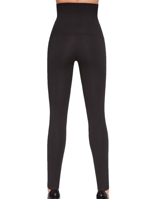 γυναικείο κολάν bas black bella μπροστά