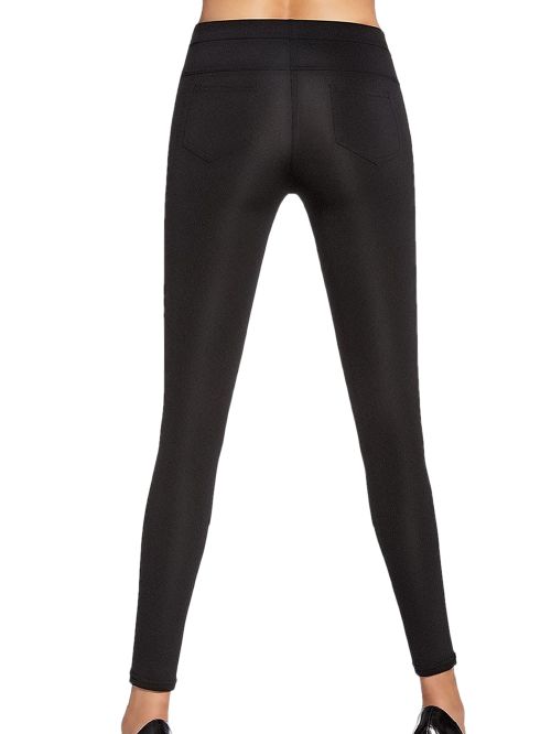 γυναικείο κολάν bas black marika μπροστά