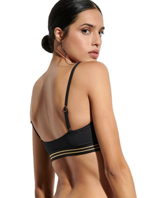 μαγιό top blu4u 2136643-02 μπροστά