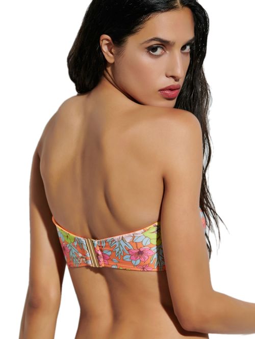 μαγιό strapless blu4u 2136655-13 μπροστά