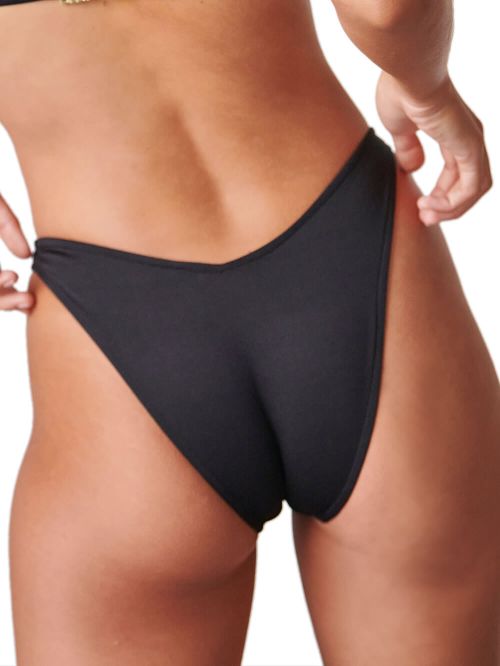 Μαγιό BLU4U Fashion Solids Brazilian Bikini Ψηλό - V Shape