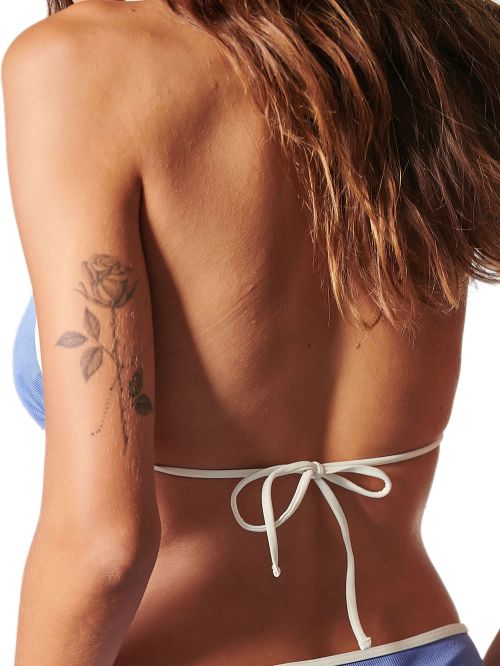 μαγιό τρίγωνο blu4u 22366035-60 μπροστά